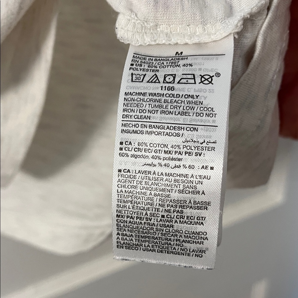 J. Crew Light Gray Short Sleeve Tee - Picture 3 of 3